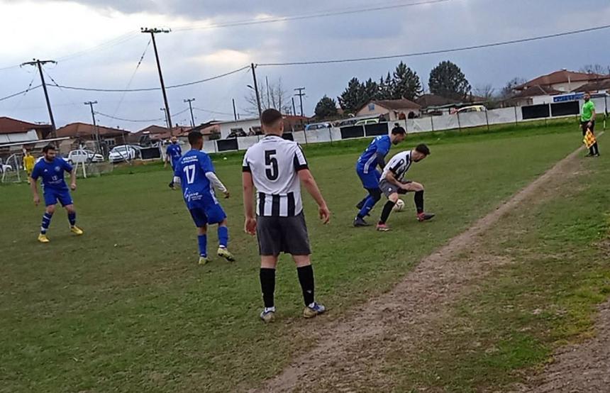 Λουτρός – Λυκογιάννη 1-0