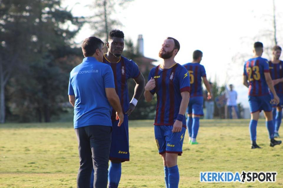 Το φιλικό Π.Α.Ο.Κ. Β' - ΒΕΡΟΙΑ με τον φακό του kerkidasport.gr