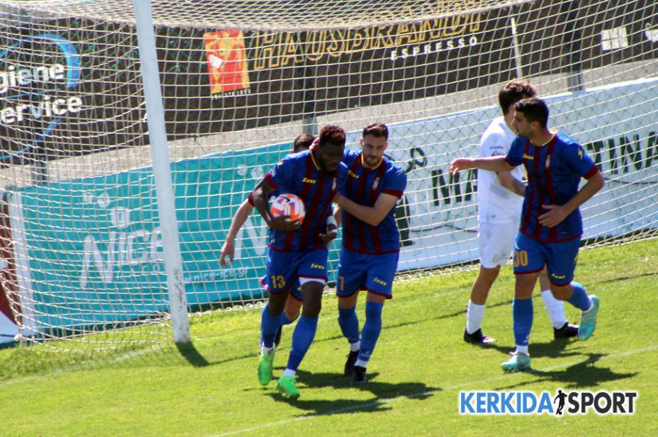 Πλούσιο φωτορεπορτάζ από το ισόπαλο ματς ΠΑΟΚ Β' - ΒΕΡΟΙΑ