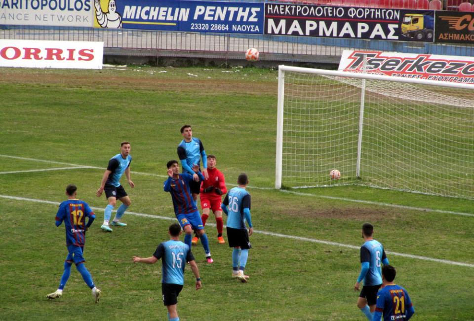 Φάσεις και γκολ από το φιλικό παιχνίδι ΒΕΡΟΙΑ - Ηρακλής (1-1)