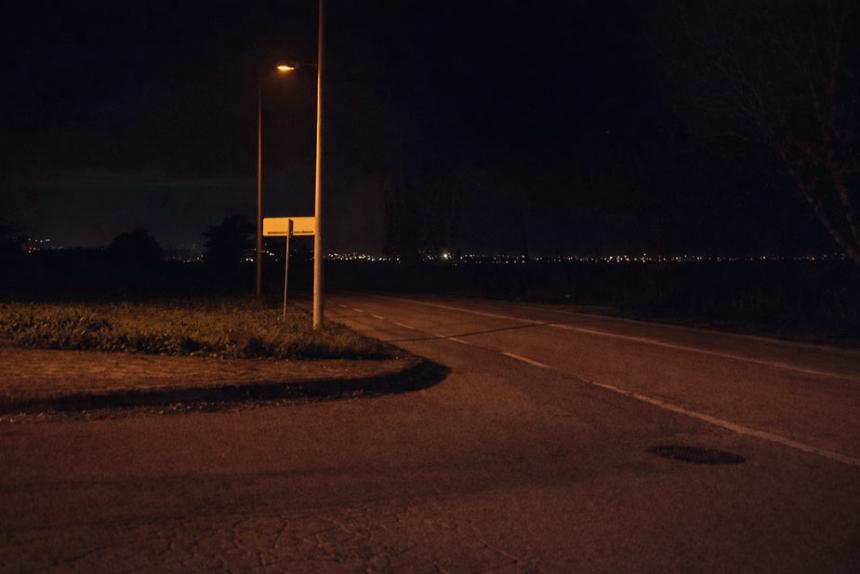 Ορατότης... μηδέν στην έξοδο Βεργίνας - Μελίκης!