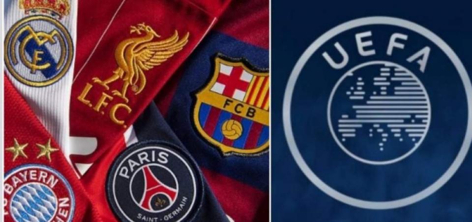 «Βόμβα» στο ευρωπαϊκό ποδόσφαιρο - Δώδεκα ομάδες ανακοινώνουν ευρωπαϊκή Super League κόντρα στην UEFA