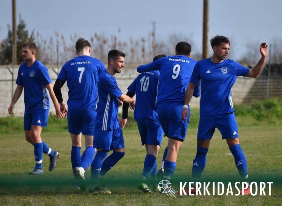 Με νίκη στα Τρίκαλα έκλεισε την κανονική σεζόν η Νάουσα (φωτορεπορτάζ)