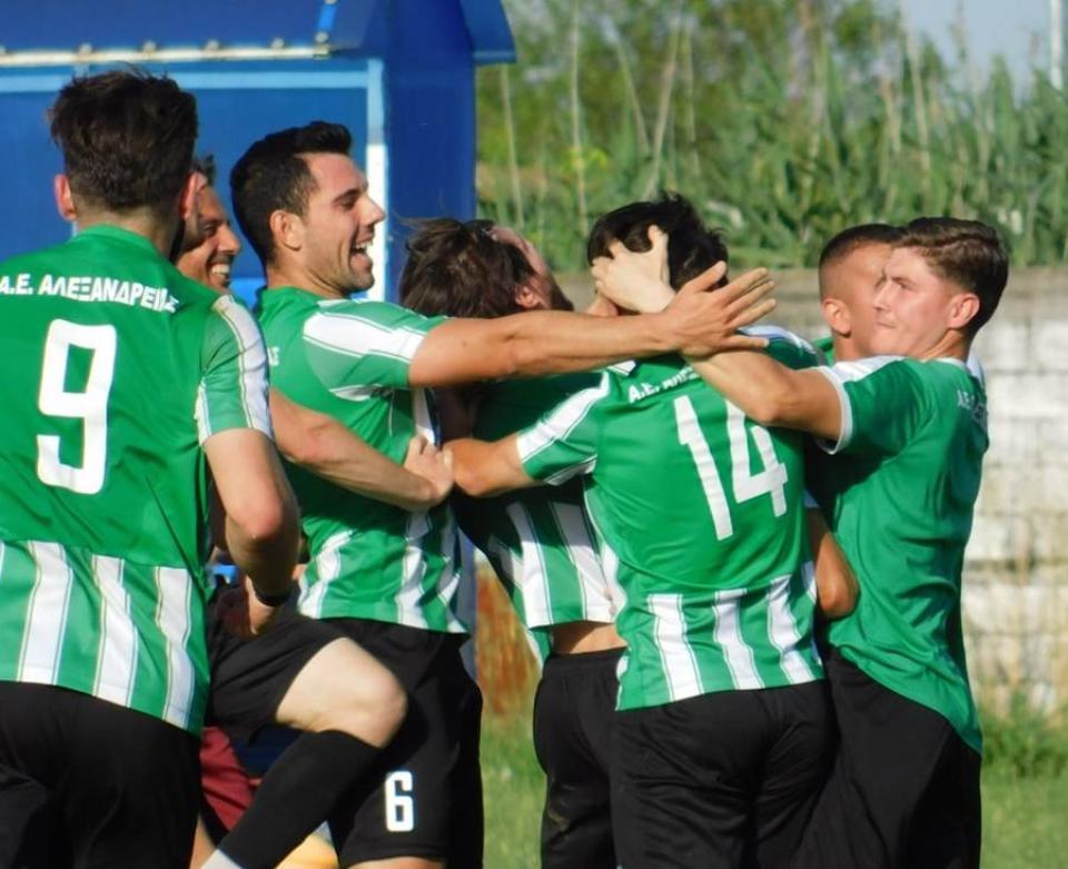 Με ισοπαλία στο Κιλκίς έκλεισε τα μπαράζ ανόδου η Αλεξάνδρεια