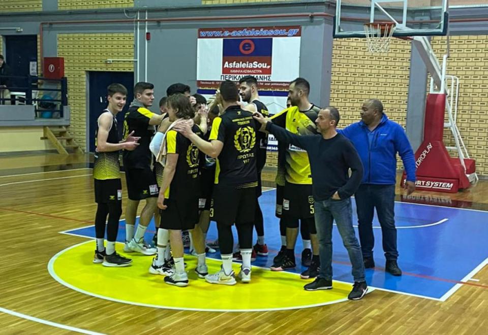 Στην παράταση έχασε ο ΓΑΣ Μελίκης από τους Τιτάνες Παλαμά!