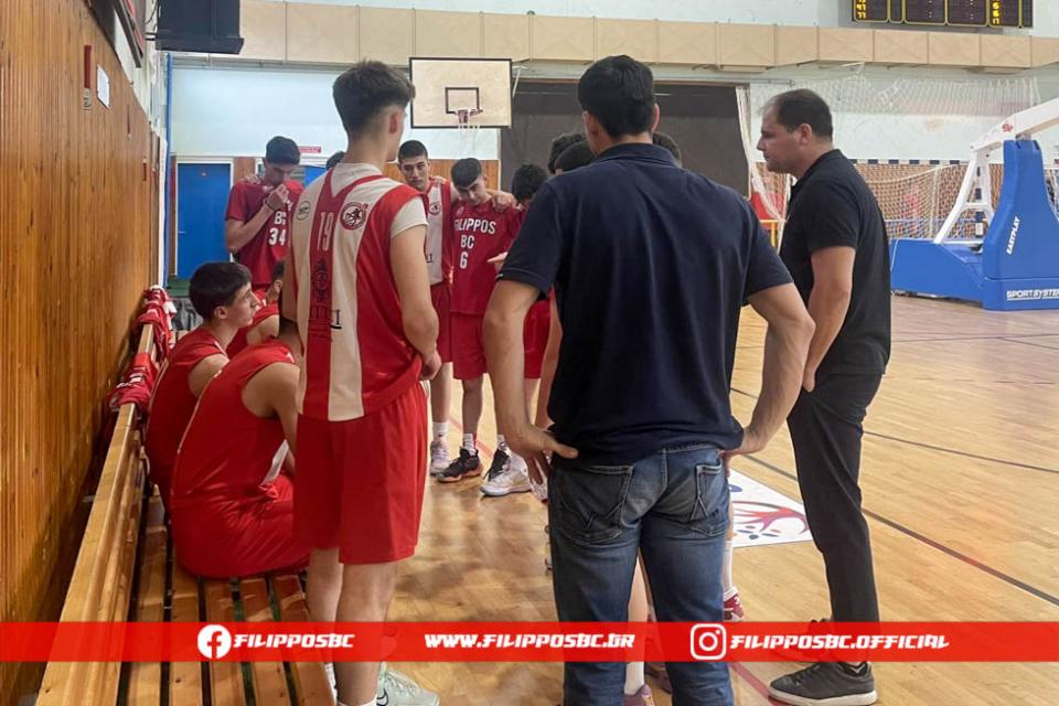 Πικρή ήττα για τους Παίδες του Φιλίππου Βέροιας