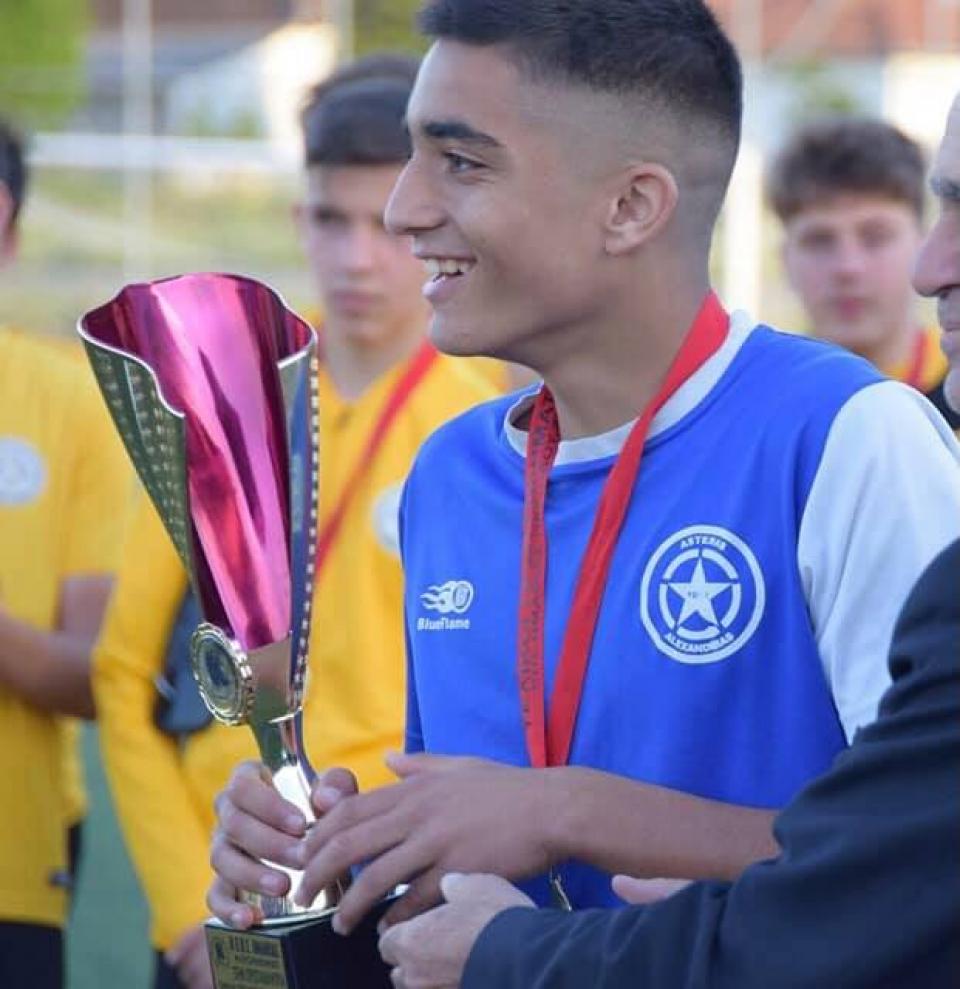 Ο Αστέρας Αλεξάνδρειας για τον Παναγιώτη Δελιόπουλο