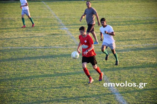 Φιλικό 0-0 μεταξύ Μελίκης και Αλεξάνδρειας (φωτο - βίντεο)