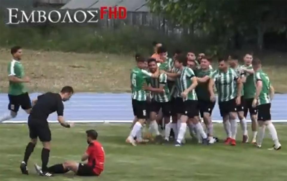 Δείτε πώς η Αλεξάνδρεια νίκησε τα ΙΕΚ Δέλτα για τα μπαράζ ανόδου στη Γ' Εθνική