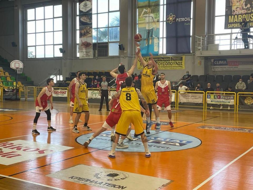 Έχασε στο Μαρούσι ο Φίλιππος