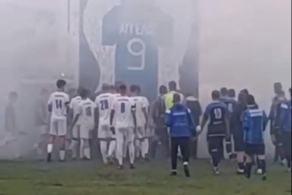 Φόρος τιμής από τον Αχιλλέα Νάουσας στον αδικοχαμένο Άγγελο Καϊσίδη (video)