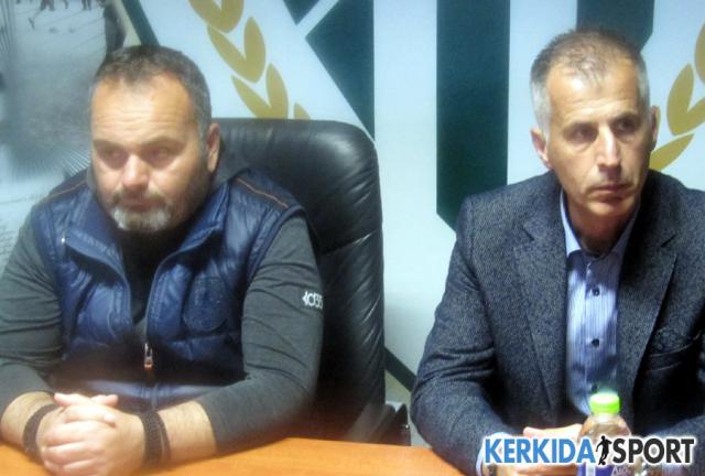 Θεοδοσιάδης: "Δικαιώθηκαν οι κόποι" - Τσιτενίδης: "Δίκαια πρωταθλήτρια η ΒΕΡΟΙΑ"