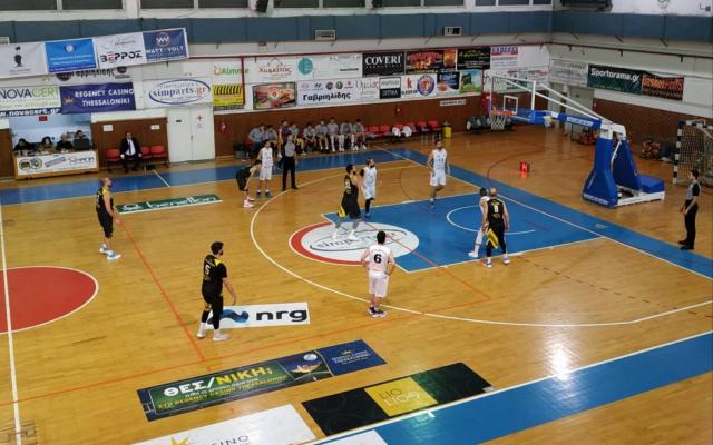 Βαριά ήττα για τους Αετούς Βέροιας