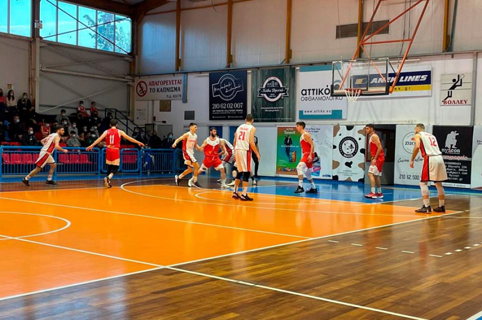 Κατέρρευσε στην επανάληψη ο Φίλιππος και γνώρισε βαριά ήττα από τον Πανερυθραϊκό