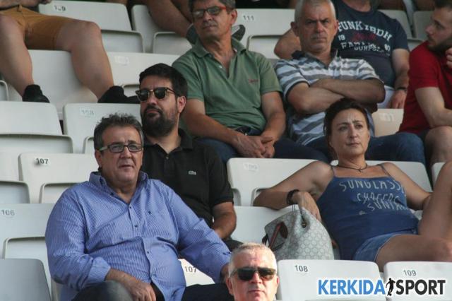 Φωτορεπορτάζ από την φιλική ισοπαλία της ΒΕΡΟΙΑΣ στα Γιάννενα