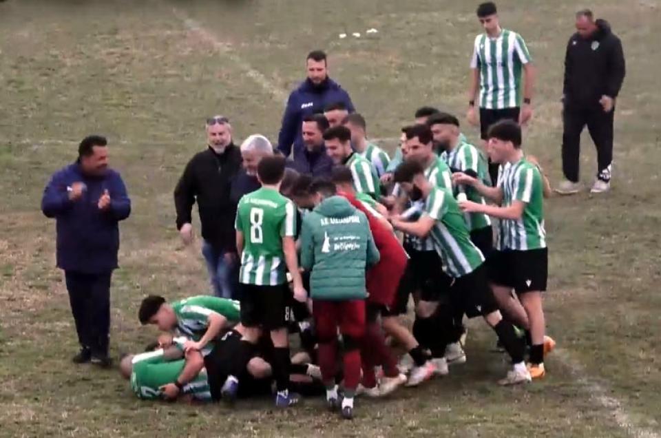 Δείτε πώς η Αλεξάνδρεια νίκησε τη Νάουσα στο ντέρμπι της Α' ΕΠΣΗ