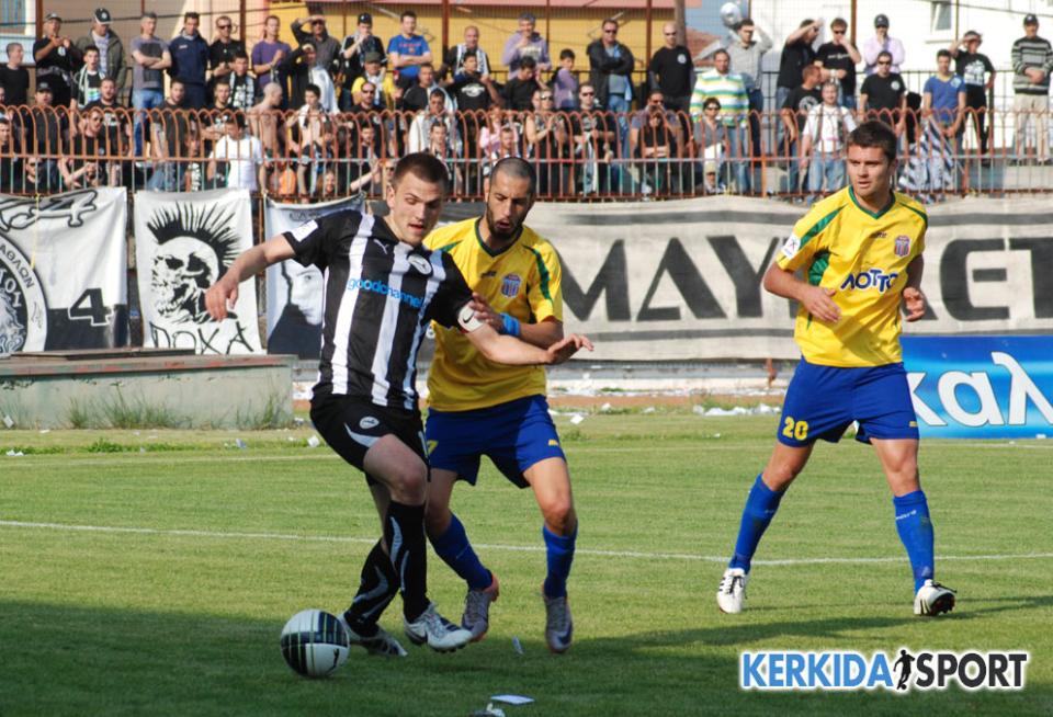 Τι έγινε την τελευταία 20ετια στα παιχνίδια Βέροιας - Δόξας Δράμας (φωτο)