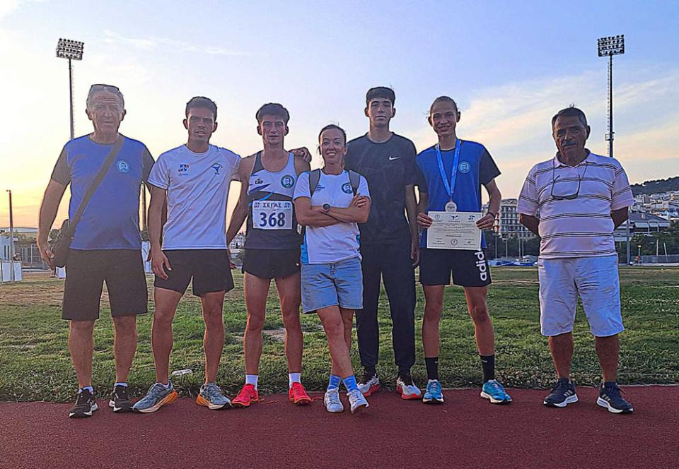 Τρία μετάλλια ο Βικέλας Βέροιας στα "Χειμωνίδεια"