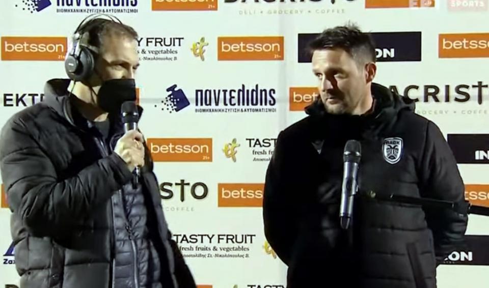 Σνάουτσνερ: "Κάναμε μεγάλο λάθος στο πρώτο γκολ"