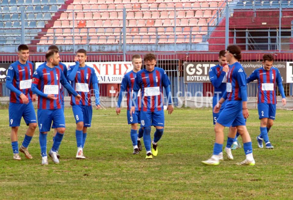 Με τρεις νέους η αποστολή του ΝΠΣ Βέροια για την Επανομή