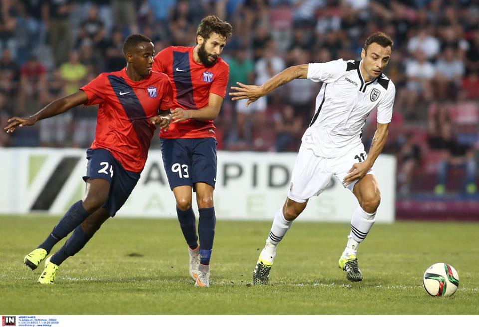 ΡΕΤΡΟ: Όταν ο "σούπερ σταρ" Ντίμιταρ Μπερμπάτοφ έκανε ντεμπούτο στη Βέροια (φωτο)