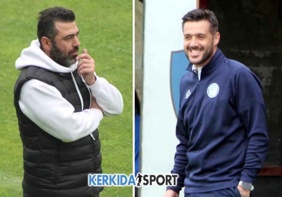 Ζαρογιάννης: "Σημαντικό να ξεκινάς με νίκη" - Στεφανίδης: "Προβάδισμα ανόδου η Αγ. Μαρίνα"