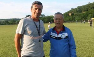 Ο Θ. Τρούπκος στην Κ14 της Ακαδημίας Β.