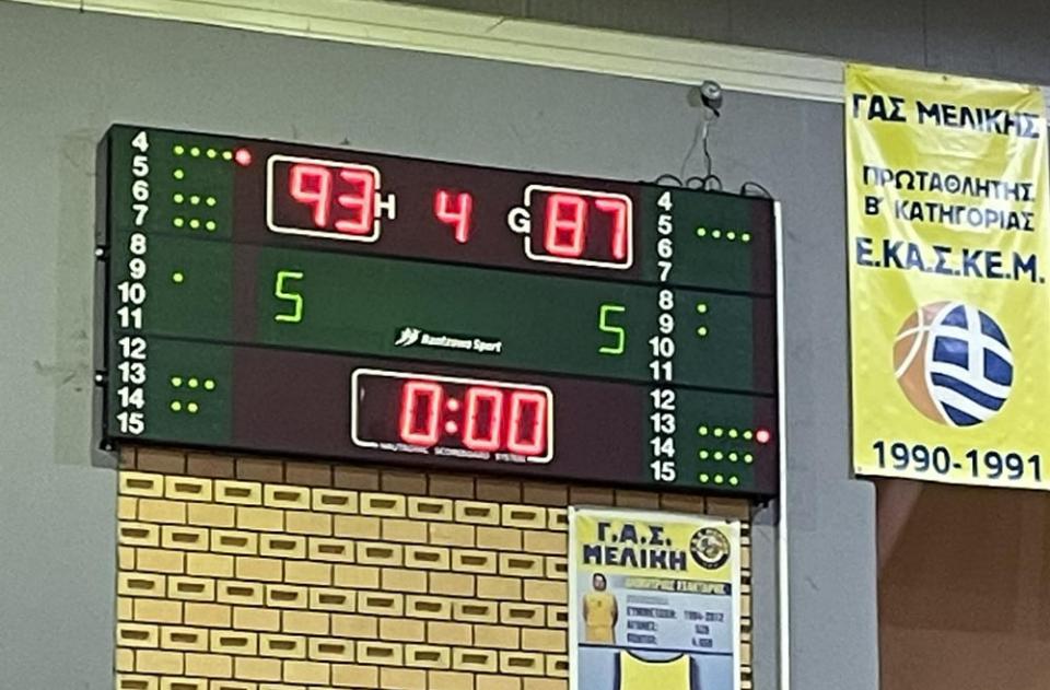 Γ' Εθνική: Νίκες για Άθλο Αλεξάνδρειας και ΓΑΣ Μελίκη