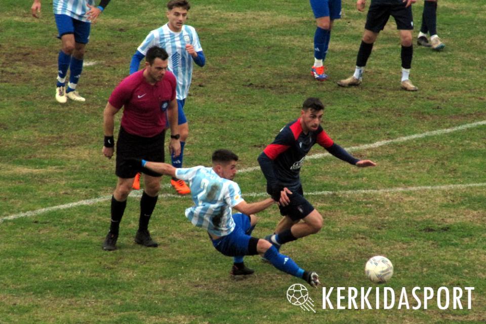 Α’ ΕΠΣΗ: Χωρίς νικητή το ντέρμπι Βέροιας - Νάουσας!