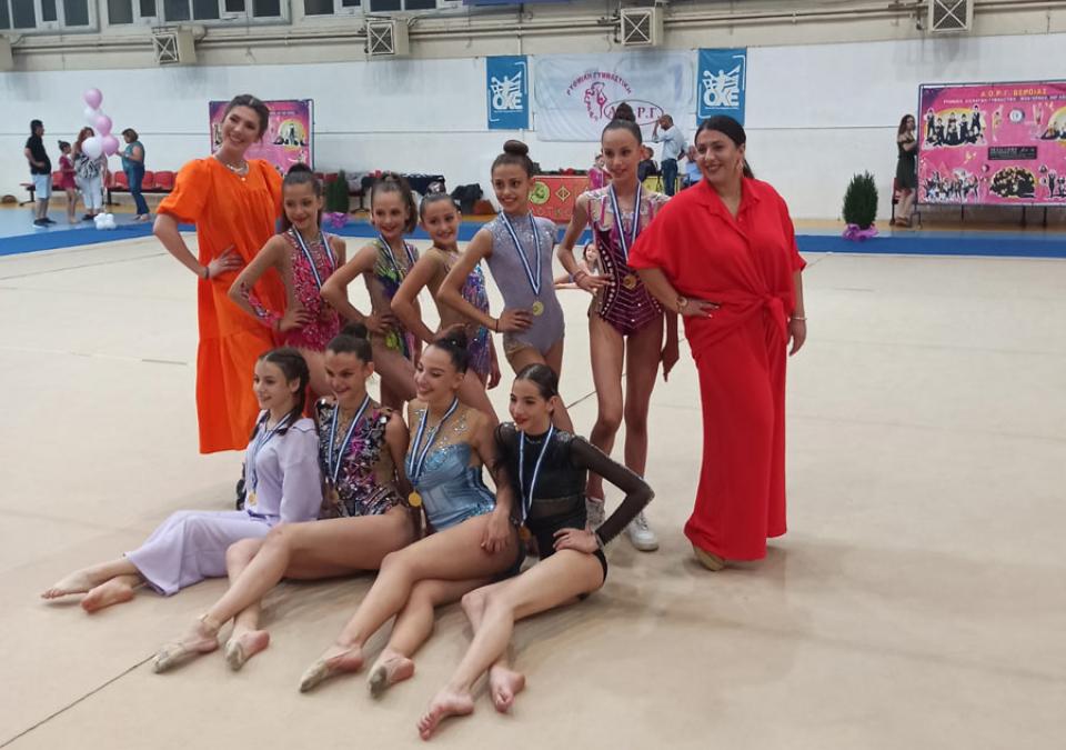 Φανταστικό θέαμα στο κλείσιμο ακόμη μιας μαγικής χρονιάς του ΑΟΡΓ Βέροιας