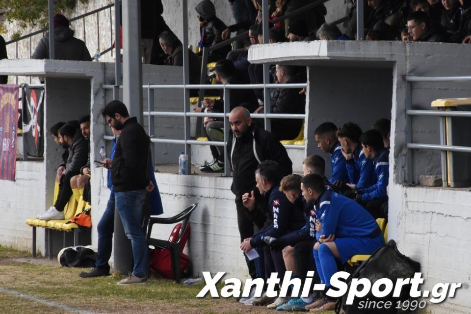 Πολλαετίδης: "Ήττα εκτός προγράμματος - Να μας πεισμώσει το σημερινό αποτέλεσμα"