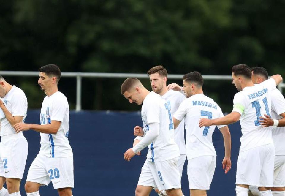 Φιλική νίκη της Εθνικής απέναντι στη Μάλτα