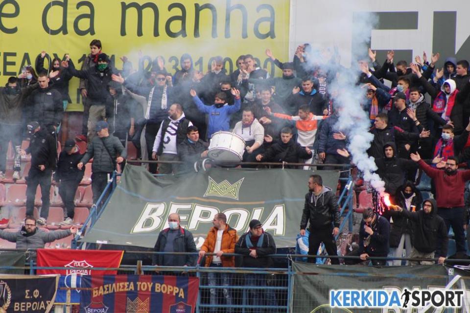 Με ανεβασμένη ψυχολογία και με τον κόσμο της υποδέχεται η ΒΕΡΟΙΑ την ΑΕΛ