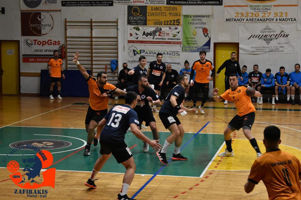 Στα πέναλτι έχασε την πρόκριση ο Ζαφειράκης!