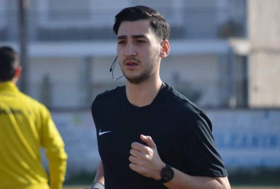 Ο Αναστασόπουλος από την Χαλκιδική "σφυρίζει" το ματς της ΒΕΡΟΙΑΣ στην Καβάλα