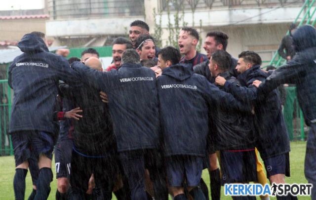 Στιγμιότυπα και δηλώσεις από τη νίκη ανόδου της "Βασίλισσας" στον Εύοσμο (video)