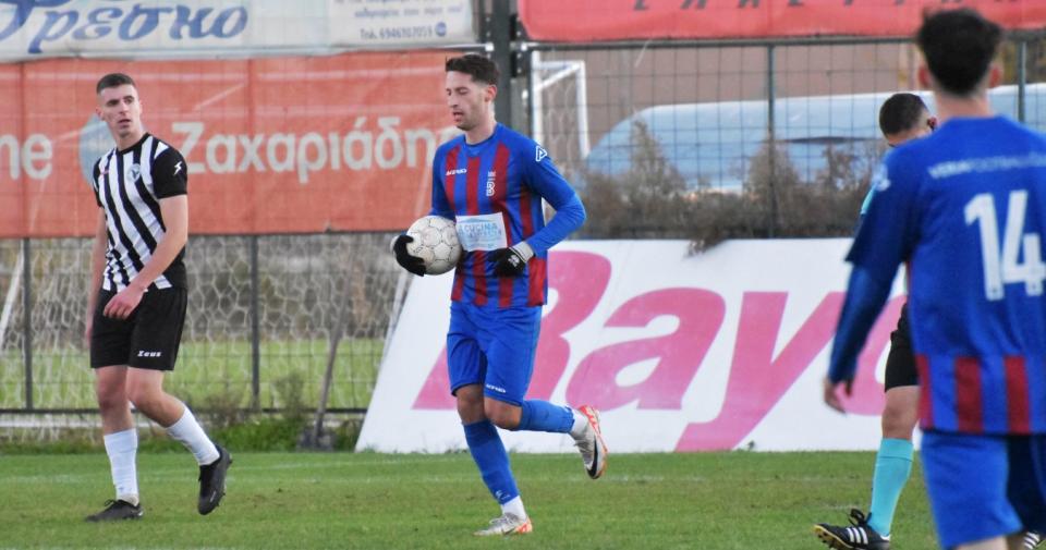 Δείτε πώς ο ΝΠΣ Βέροια έχασε με 4-1 στη Δράμα