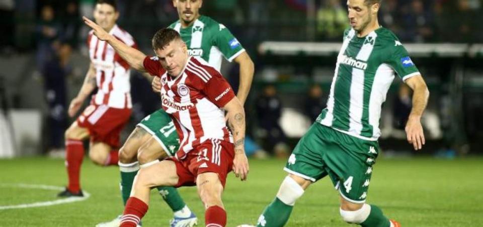 SL1: Ισόπαλο το ντέρμπι, έχασε ευκαιρία να πλησιάσει η ΑΕΚ