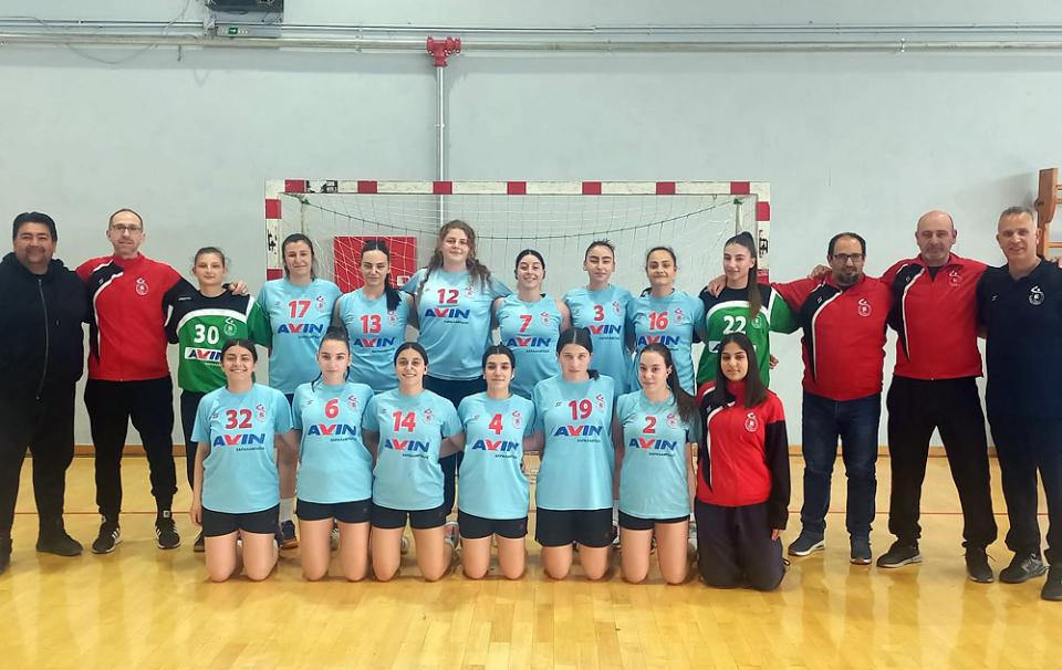 Στο F8 της Βέροιας προκρίθηκαν οι νεανίδες του Φιλίππου!