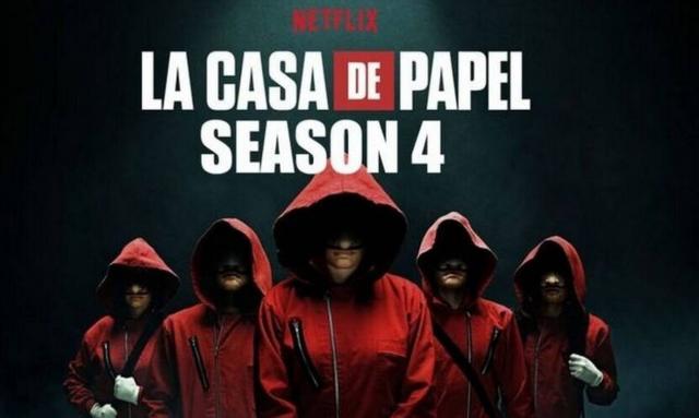 La Casa De Papel σεζόν 4: Το καλύτερο «φάρμακο» για την καραντίνα!
