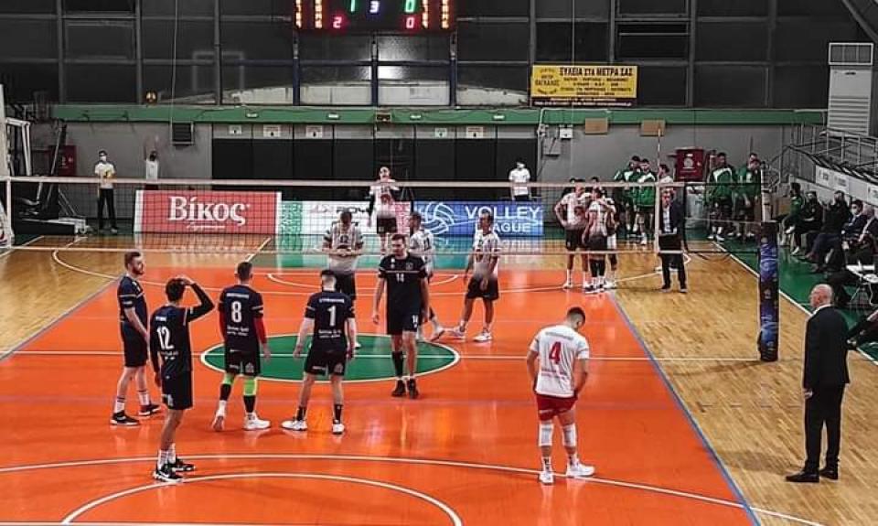 Με δύο ήττες από το Μίλωνα ολοκλήρωσε την παρουσία του στο Λίγκ Καπ «Ν. Σαμαράς» ο Φίλιππος