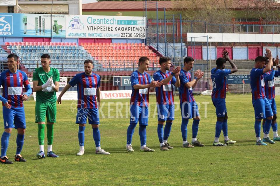 Δύσκολη έξοδος στην Χρυσούπολη για το ΝΠΣ Βέροια