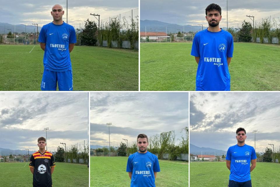 Πέντε μεταγραφές ανακοίνωσε ο Α.Σ. Λευκαδίων!