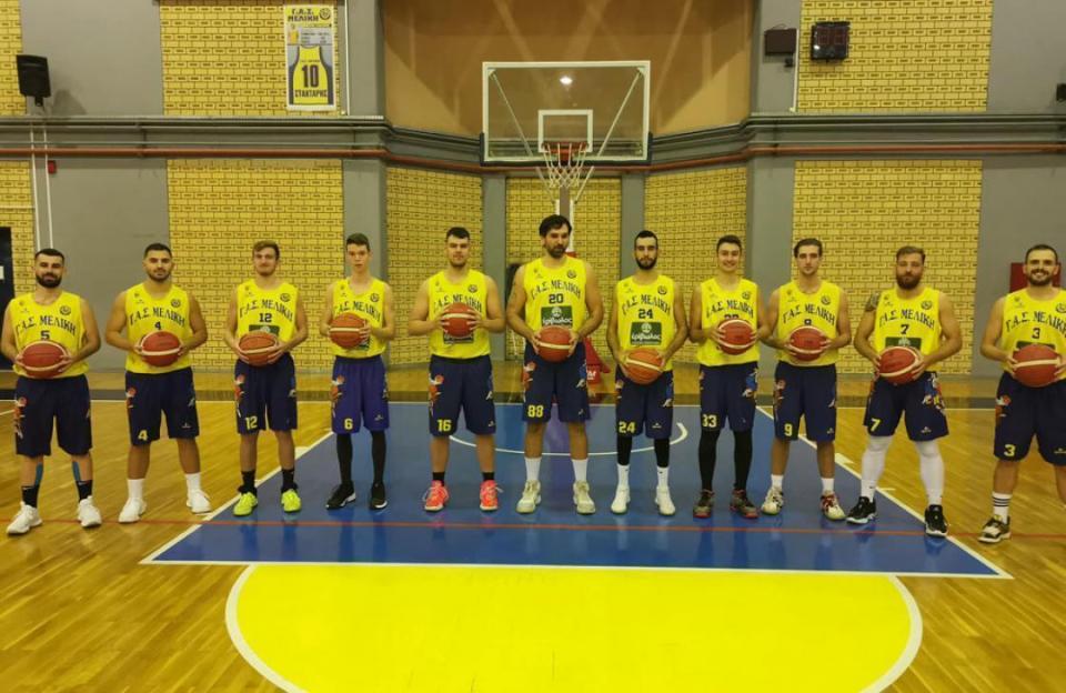 Εντός έδρας ήττα του ΓΑΣ Μελίκης