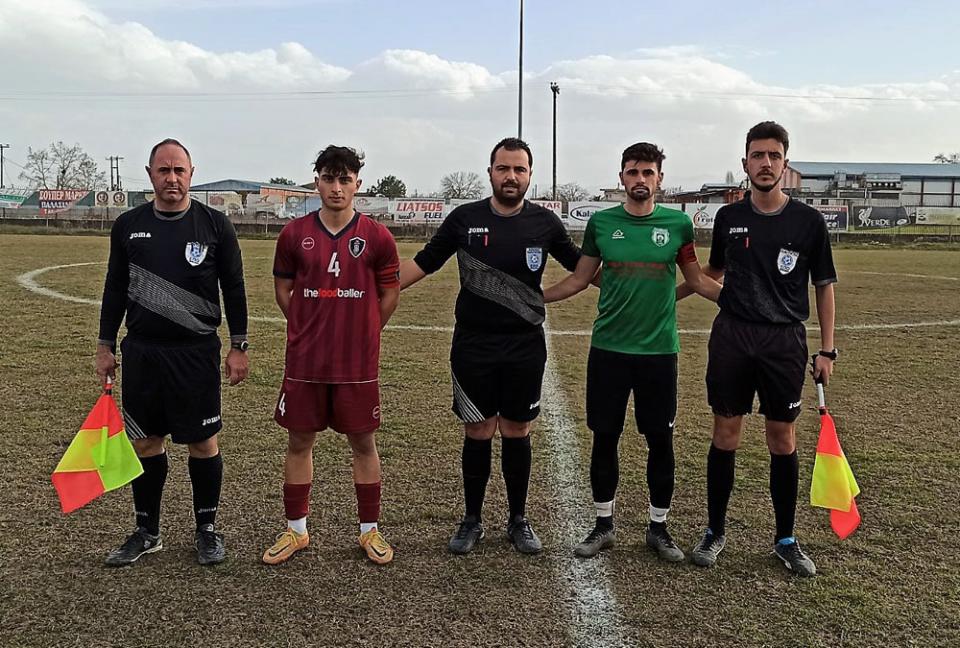 Ήττα από την άσπρη βούλα για τη Βέροια Β’ από τον Άγιο Γεώργιο