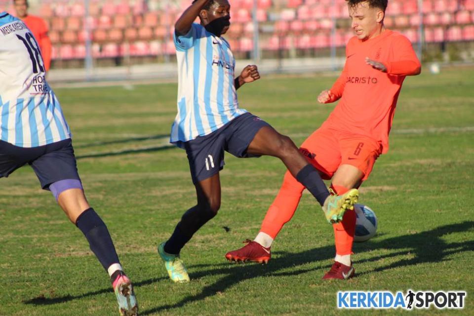 Φιλικό με Μελίκη για την Αγία Μαρίνα