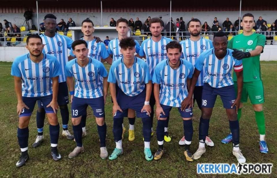 Με ήττα στη Χαλκιδική αποχαιρέτησε το 2023 ο Μ. Αλέξανδρος Αγ. Μαρίνας