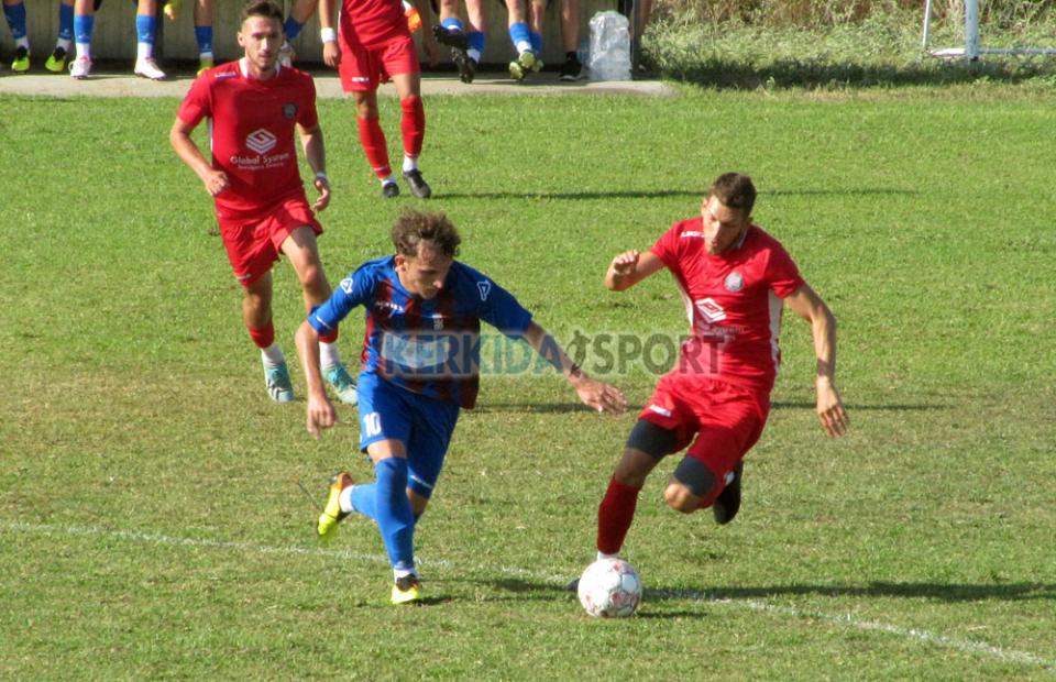 Βελτιωμένος αλλά έχασε από το Αγγελοχώρι ο ΝΠΣ Βέροια!