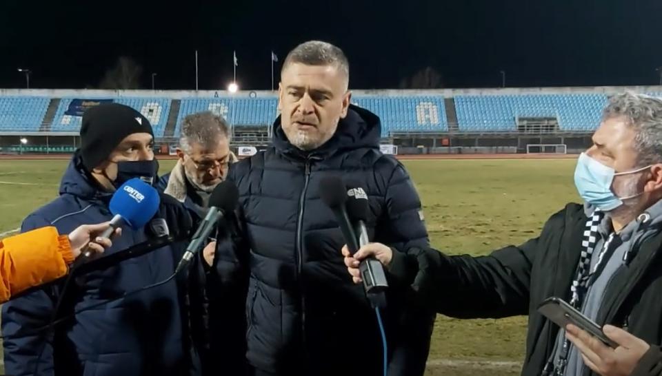 Δερμιτζάκης: Φόρος τιμής για τον Άλκη... (video)