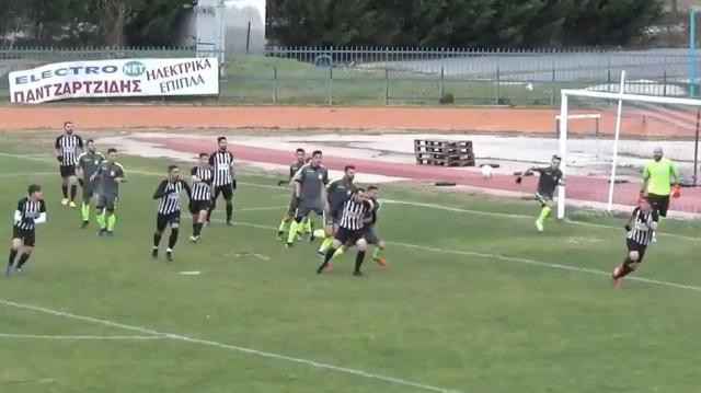 Video: Αλμωπός Αριδαίας – Νίκη Αγκαθιάς 2-0